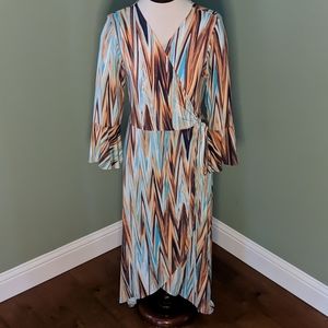 VERONICA M beautiful wrap dress